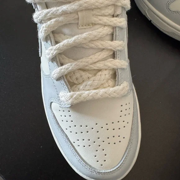 Nike Dunk Low Needlework FJ4553 133 - Picture 6 of 8